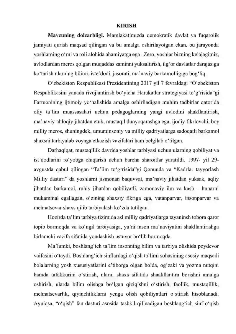 SINFDAN TASHQARI OʻQISH DARSLARIDA R.TOLIB IJODINI OʻRGANISH 3