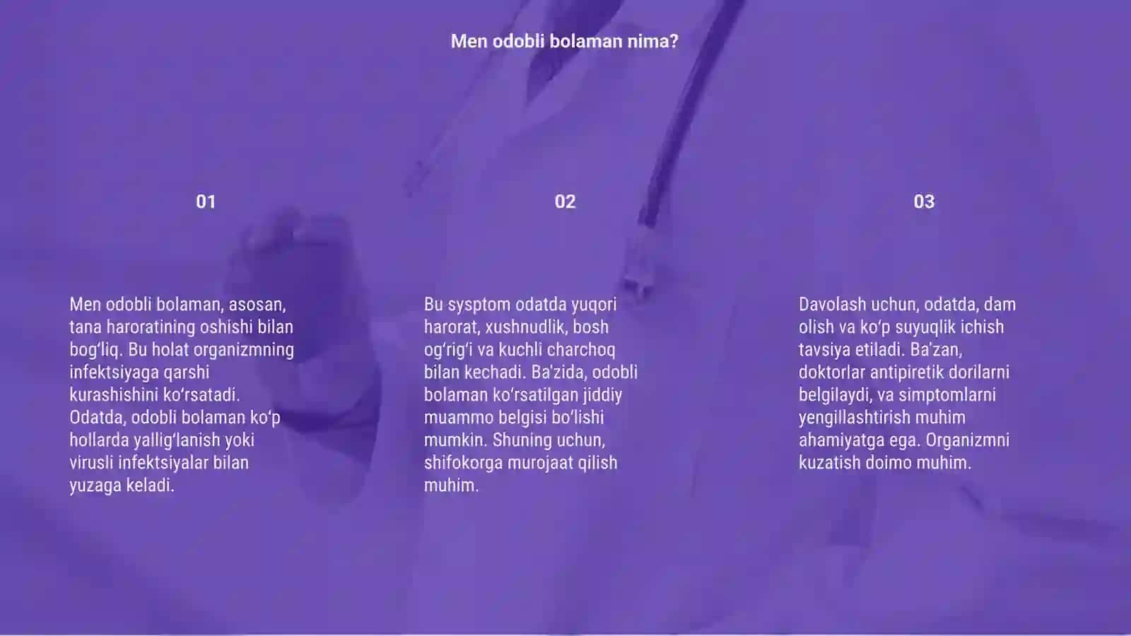 Men odobli bolaman 3