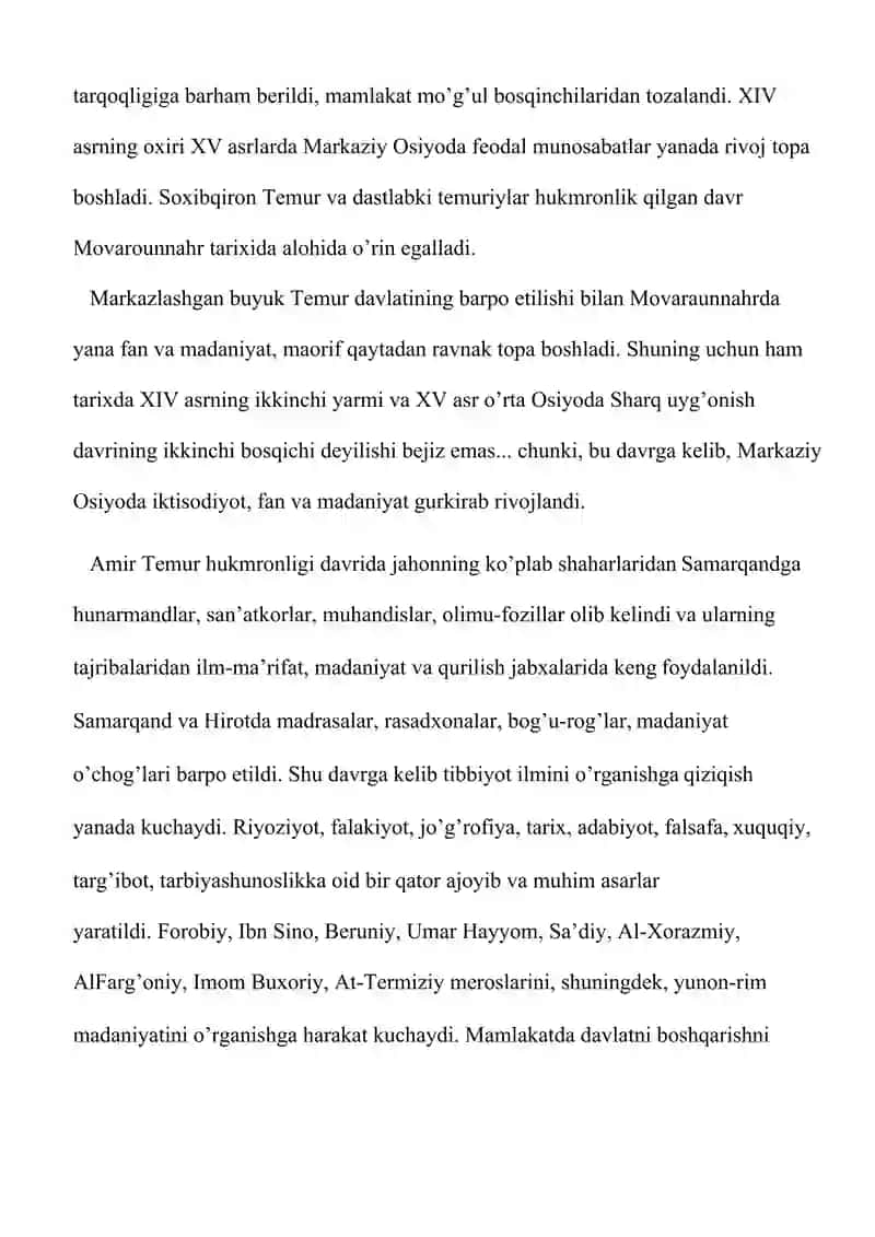 Amir Temur o’gitlarining tarbiyaviy ahamiyati. 3