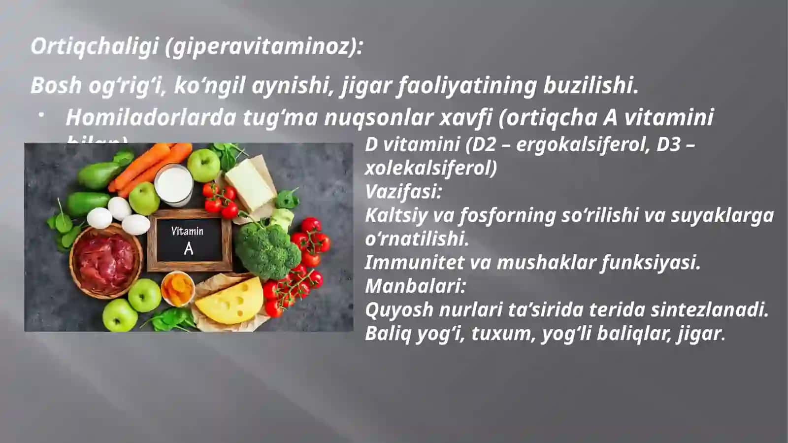 Vitaminlar 3