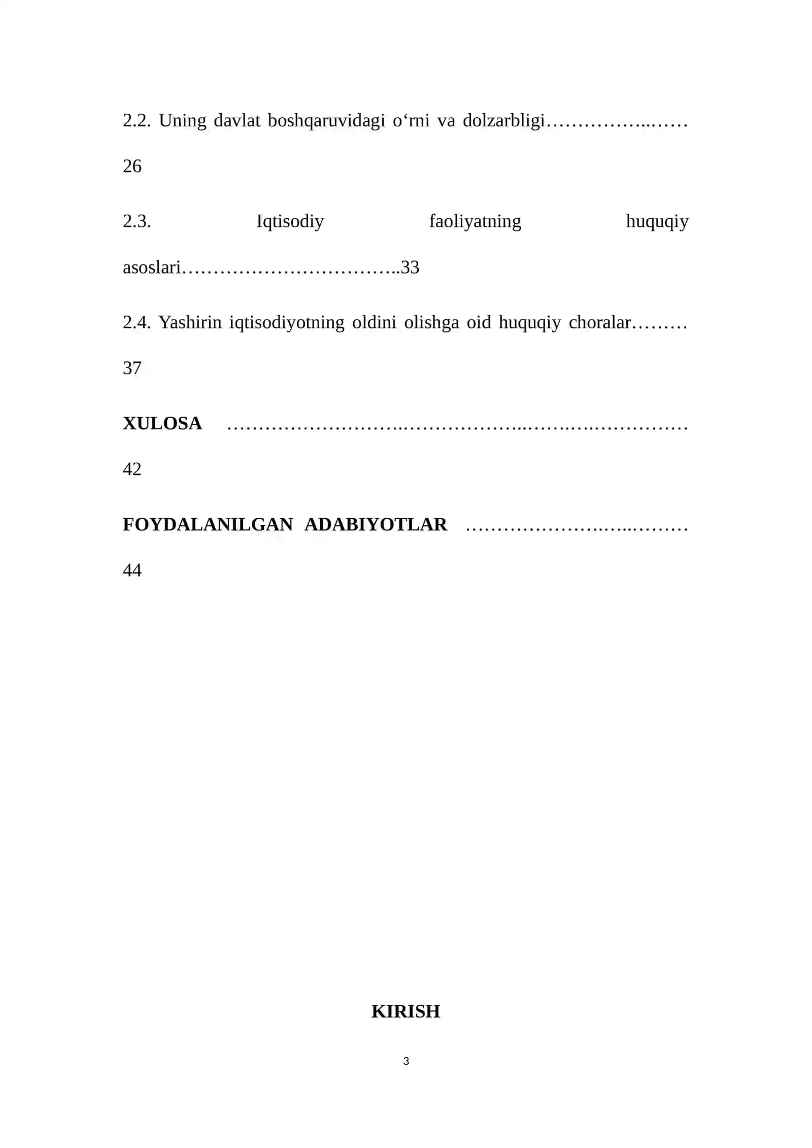 Ijtimoiy-iqtisodiy siyosat olib borishning samarali strategik vositalarini aniqlash 3