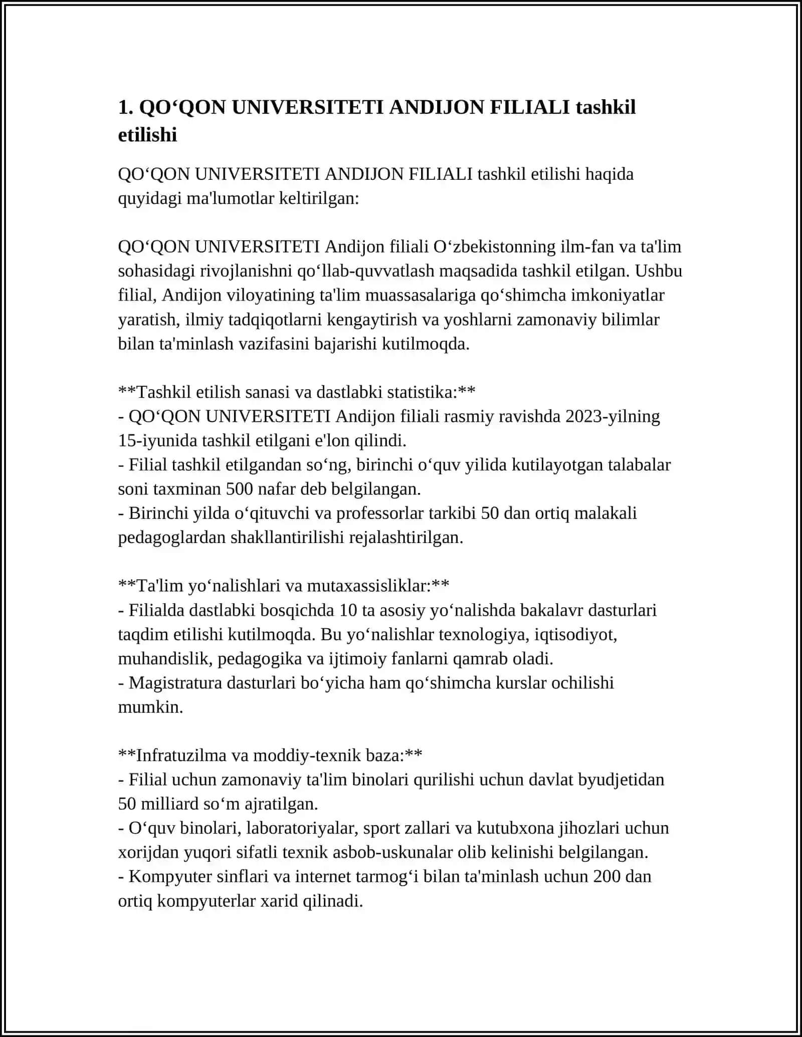 QO‘QON UNIVERSITETI ANDIJON FILIALI 3
