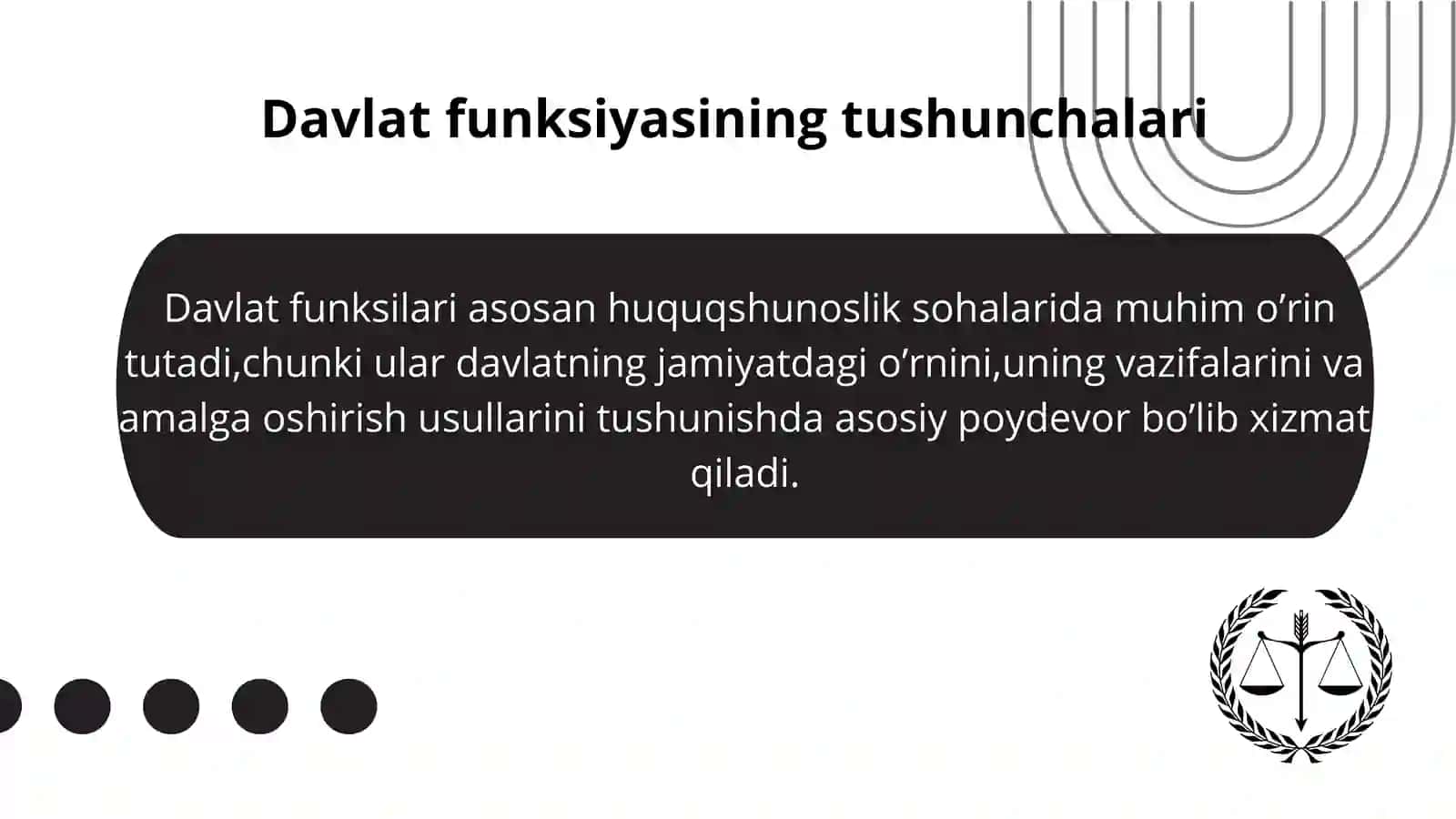 Davlat funksiyalari 3