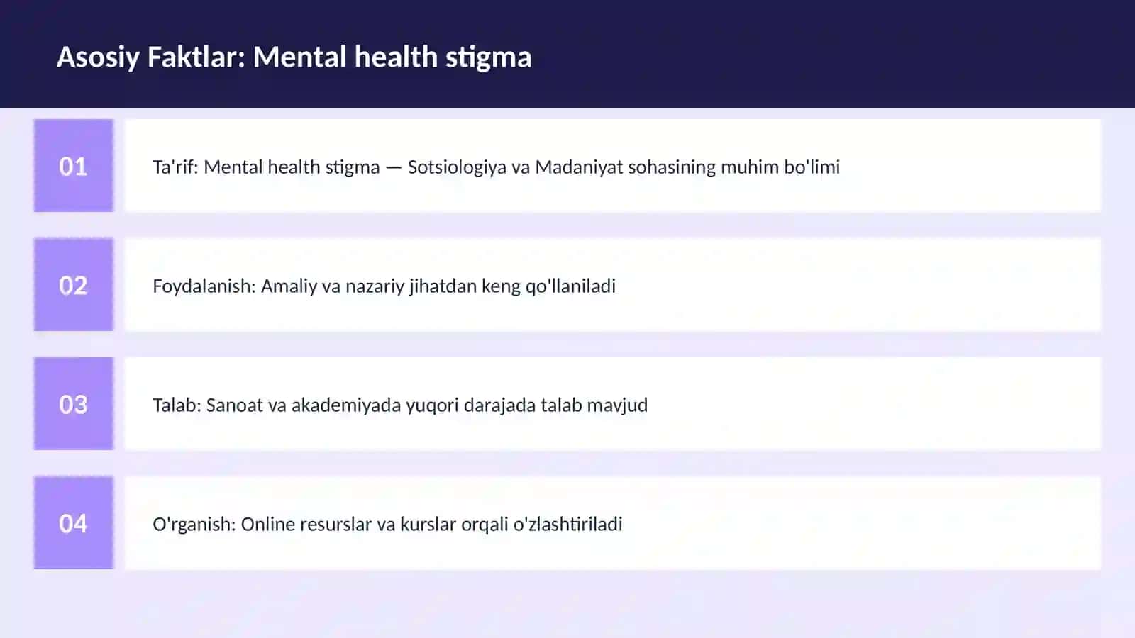 Mental health stigma 3