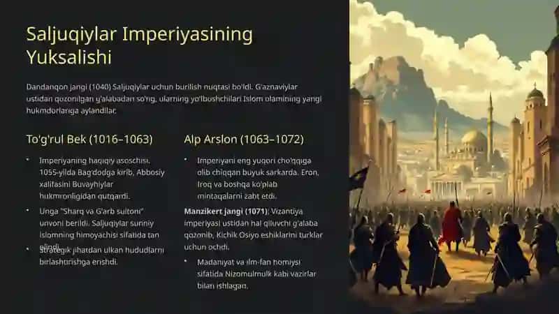 Saljuqiylar imperiyasi 3