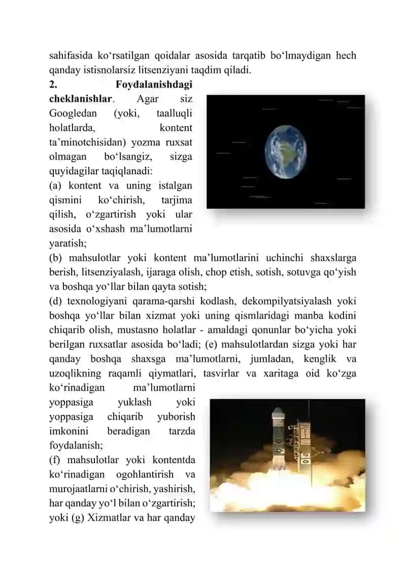 GOOGLE EARTH DASTURI VA UNING AHAMIYATI 3