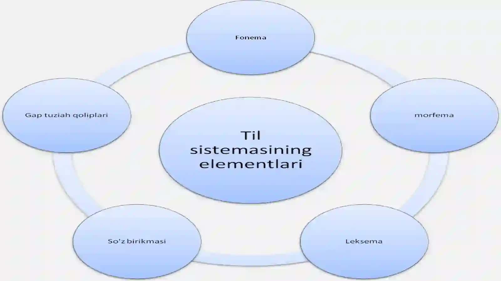 Til sathlari. Fonetika va fonologiya 3