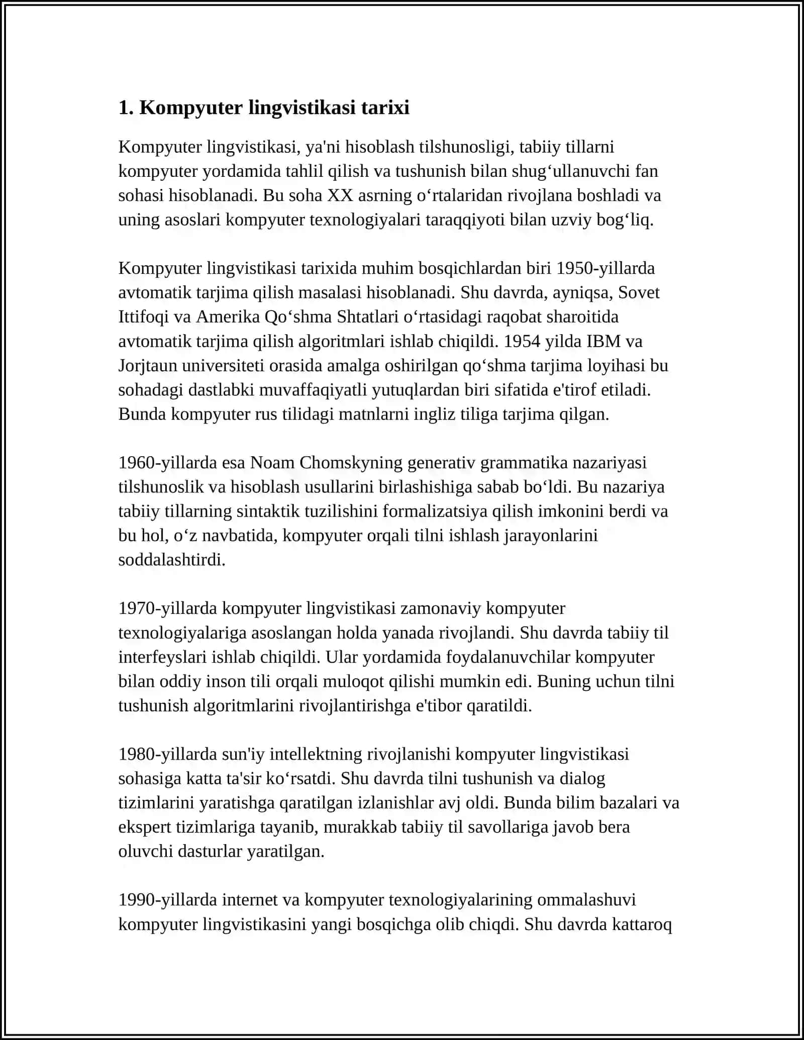 KOMPYUTER LINGVISTIKASI HAQIDA 3