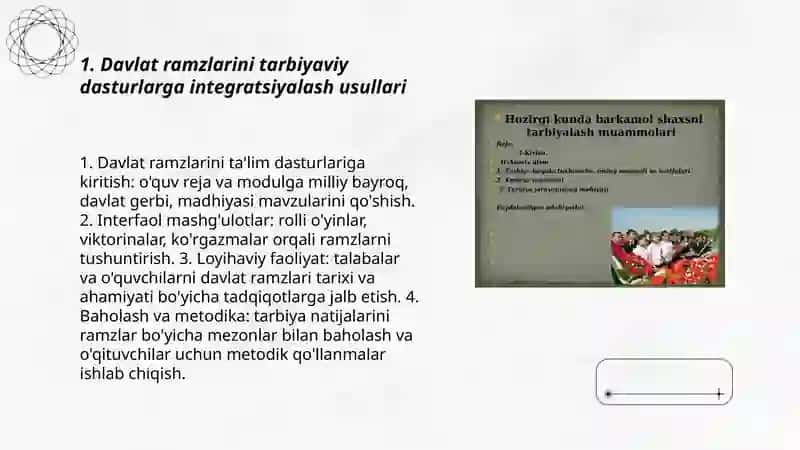 Tarbiya jarayonida davlat ramzlaridan foydalanish 3