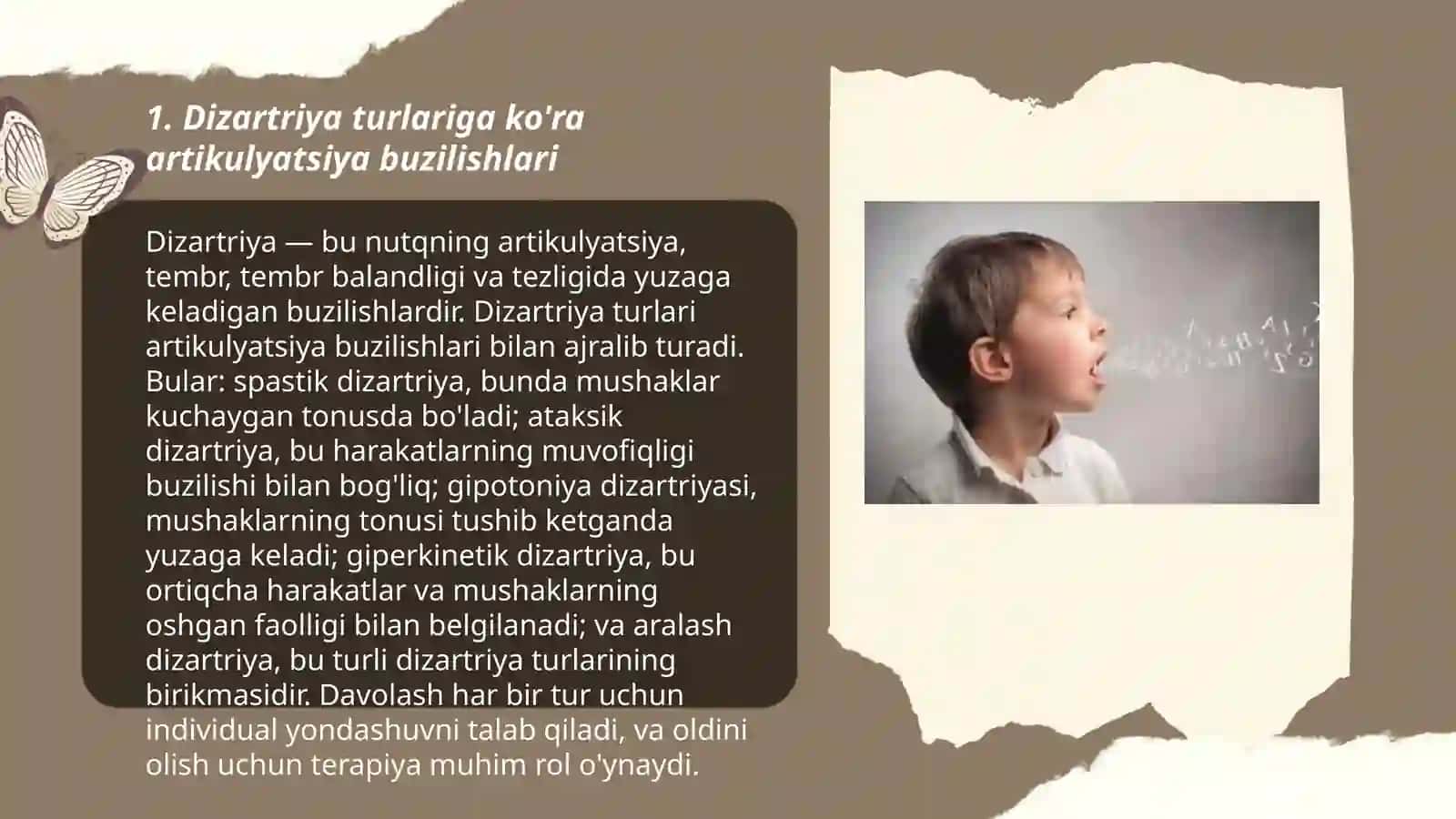 Dizartriyali bolalarda artikulyatsiya buzulishlari 3