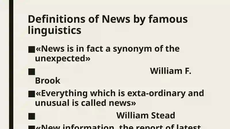 Types of News 3