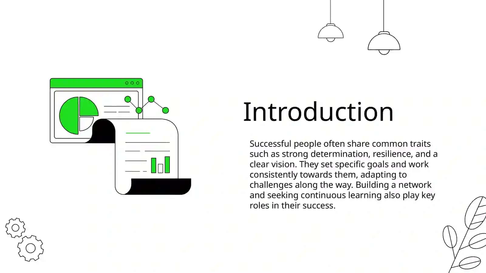 What makes people successful? 3