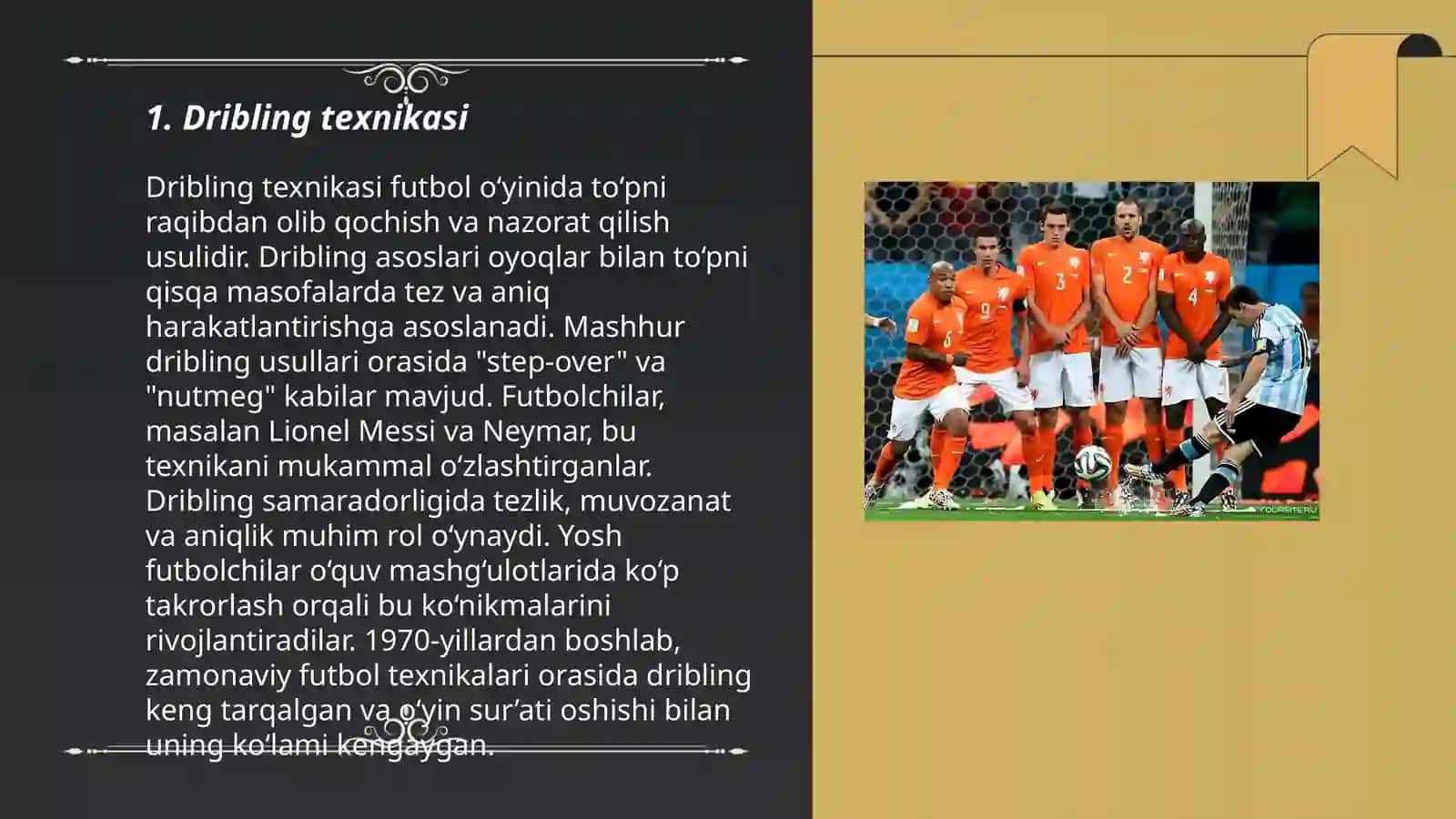 Boshlangich guruh futbolchilarining texnik tayyorgarlikni amalga oshirish 3