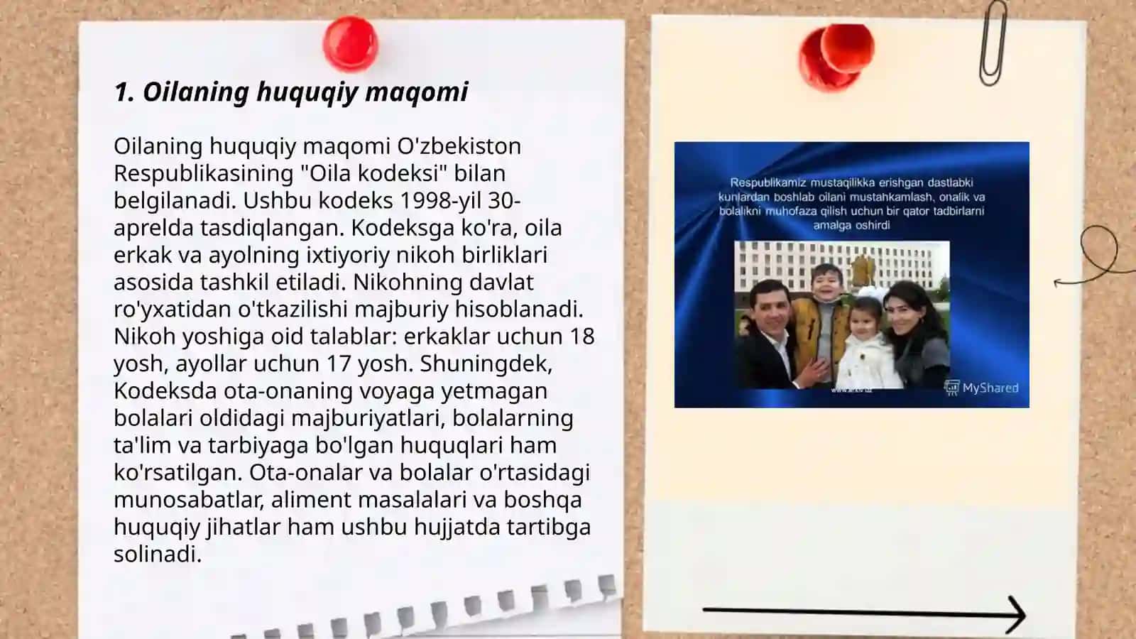 Oilaning huquqiy maqomi 3