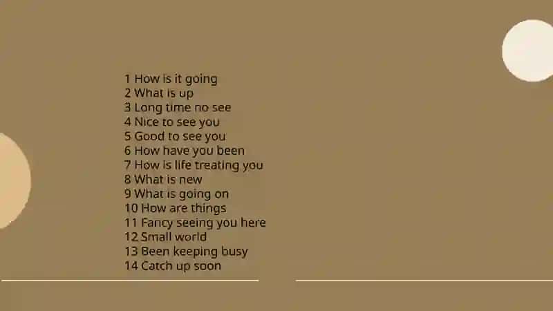 Idioms I use in everyday life 3