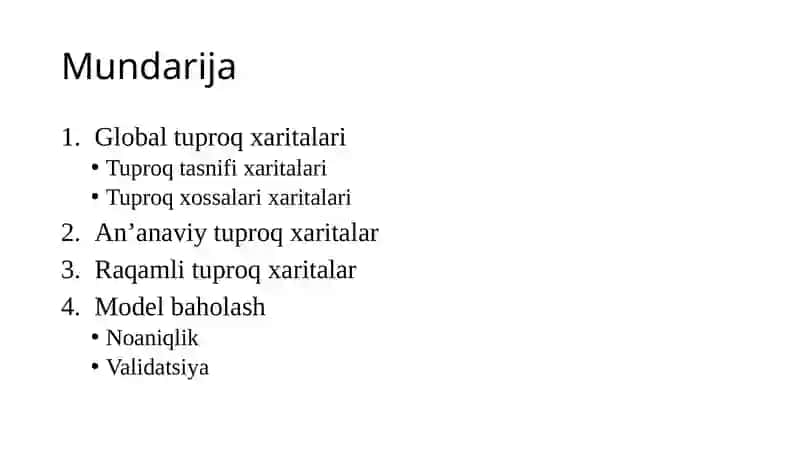 RAQAMLI TUPROQ KARTOGRAFIYASI 3