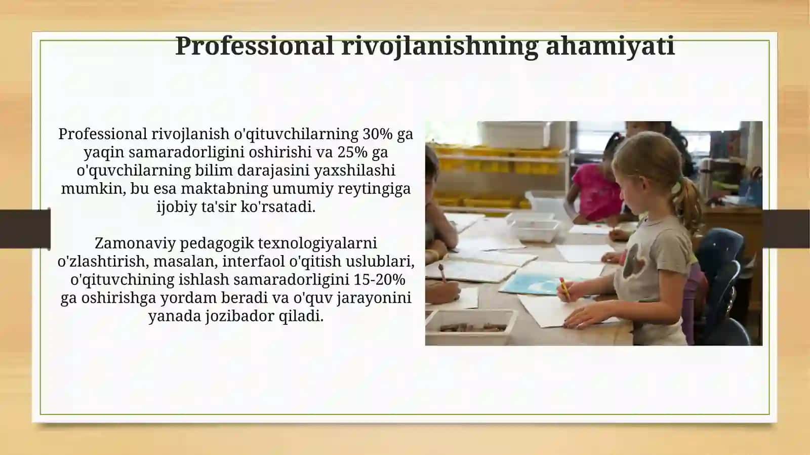 Pedagogik qobiliyatni shakllantirish yo'llari 3