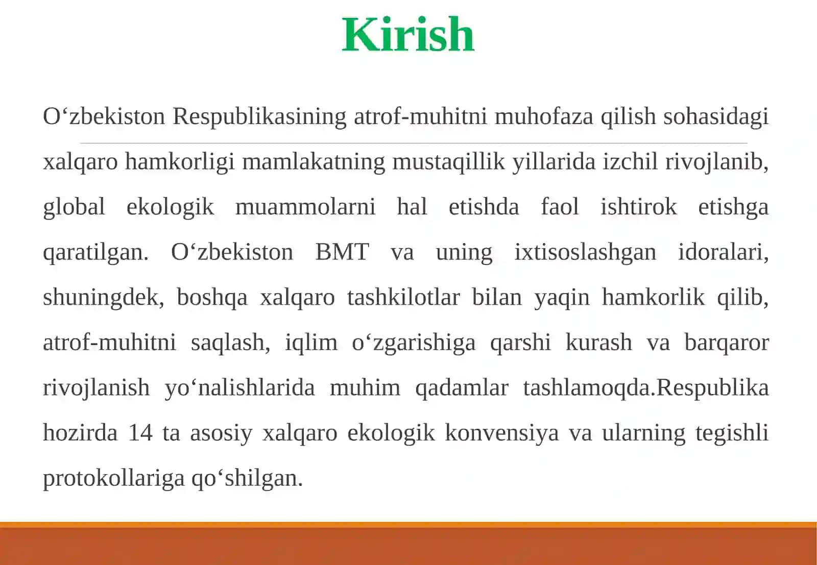 Xalqaro Ekologik Huquqning Asosiy Tamoyillari 4