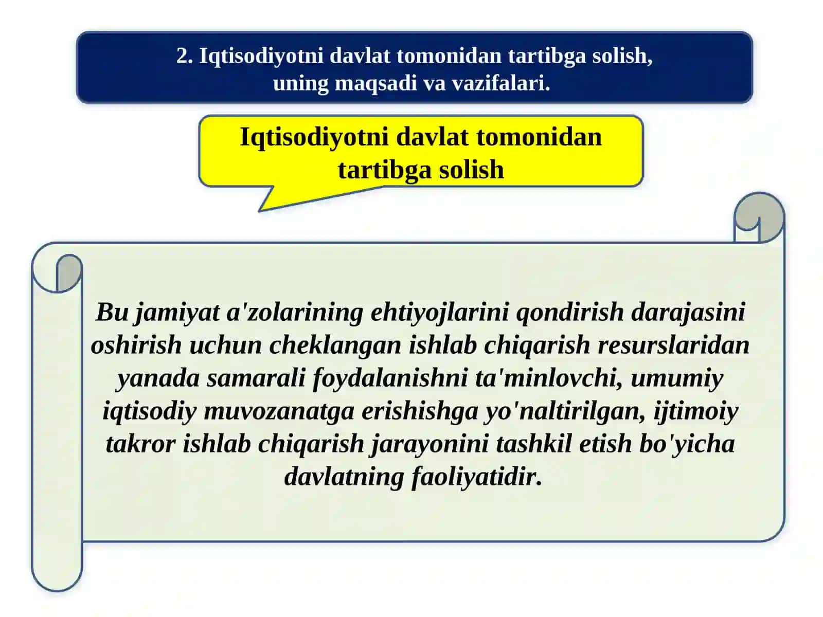 "Iqtisodiyot nazariyasi" 4
