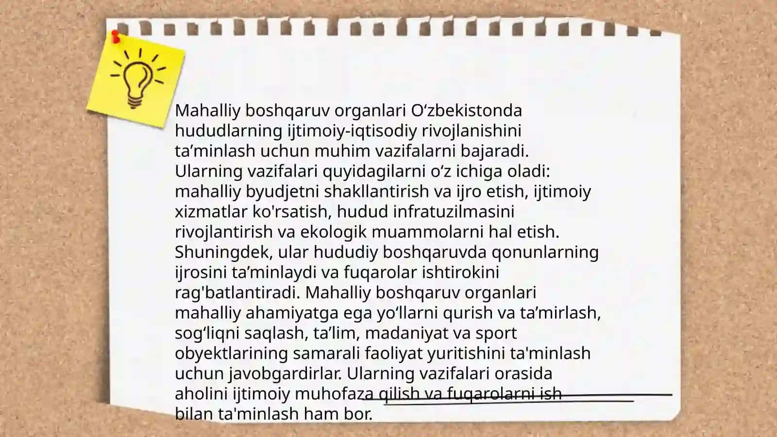 Buyuk Britaniyada ijtimoiy siyosatni amalga oshirishda marzakiy va mahalliy boshqaruv organlarining tutgan oʻrni 4