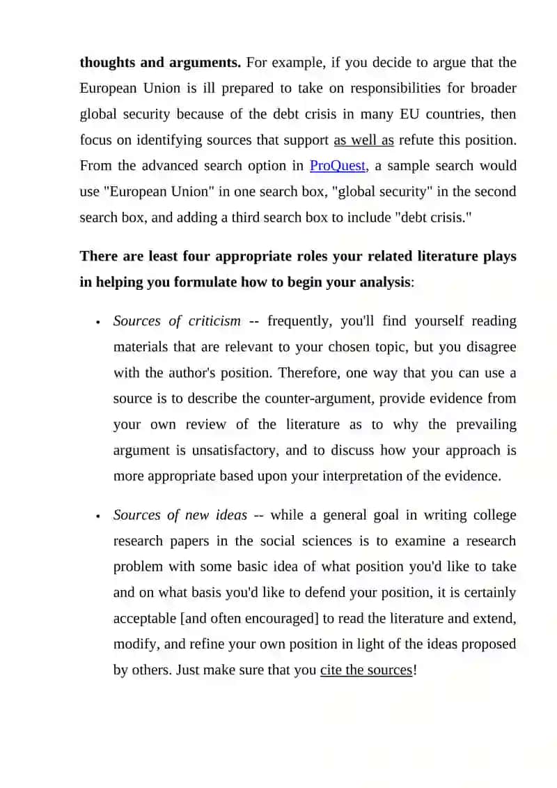 Choosing a Research Problem / How to Begin 4