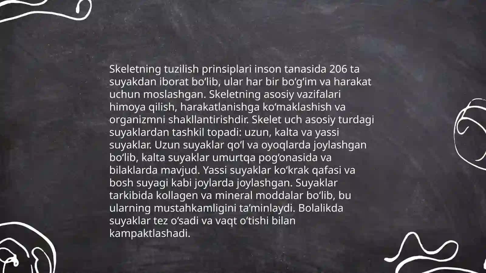Skeletni segmentli tuzilishi uning tuzilish prinsiplari umurtqa poğonasini yosh va jinsga nisbatan farqlari 4
