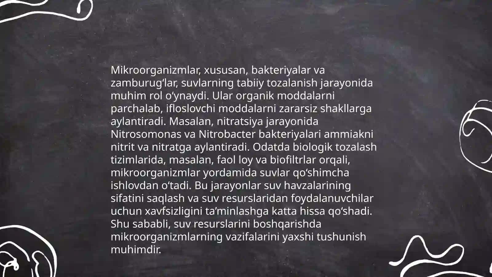 Oqava suvlarni tozalash biotexnologiyasi 4