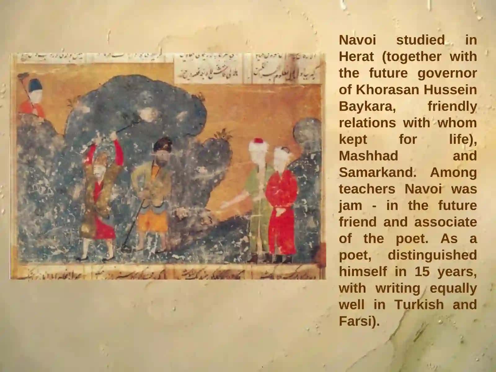 ALI-SHIR NAVA'I WORLD LITERARY HERITAGE OF THE EAST 4