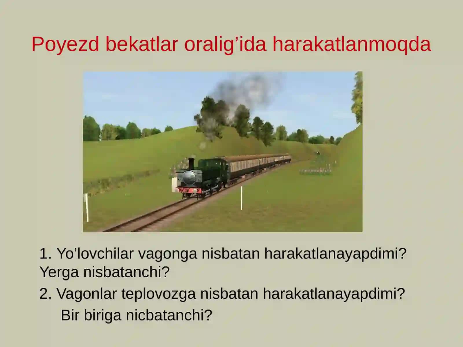 Mexanik harakat 4