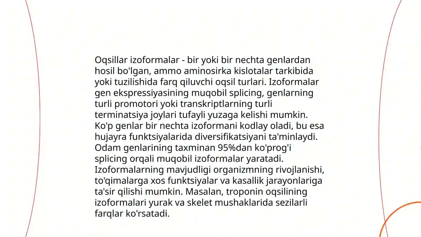 Oqsillar polimorfizmi. Tibbiyotda rekombinant DNK dan foydalanish 4