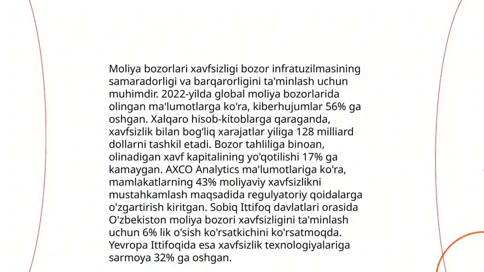 Iqtisodiy xavfsizlik shakllari va asosiy ko'rsatkichlari 4
