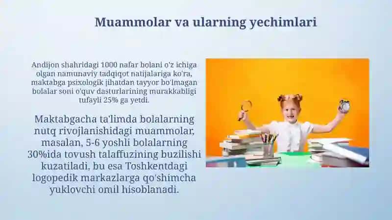 Bolalarni maktab taʼlimiga tayyorlash fanining maqsadi va vazifasi 4