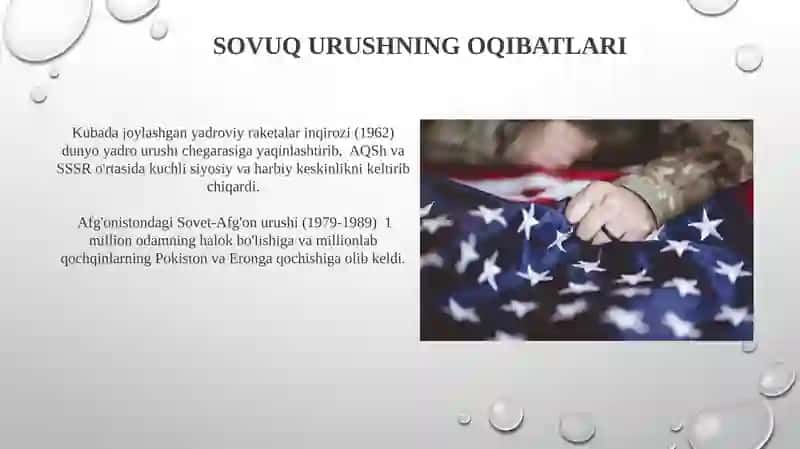 Ikkinchi jahon urushidan keyingi yillardagi AQSh va SSSRning iqtisodiy farqlari 4