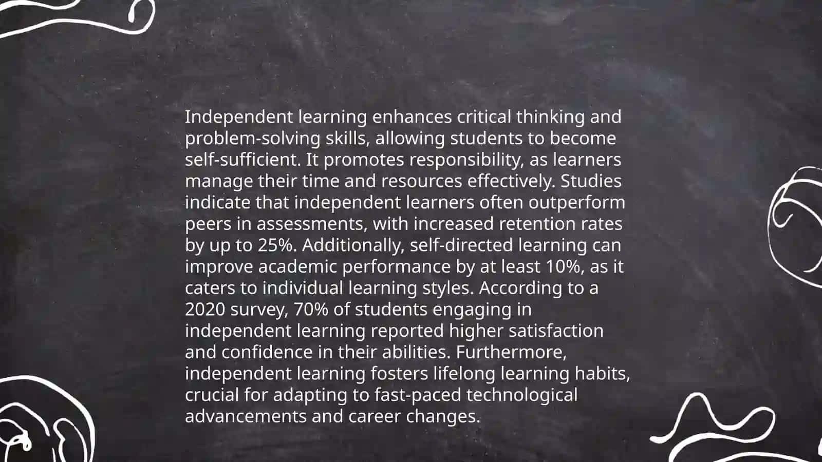 Independent Study Techniques 4