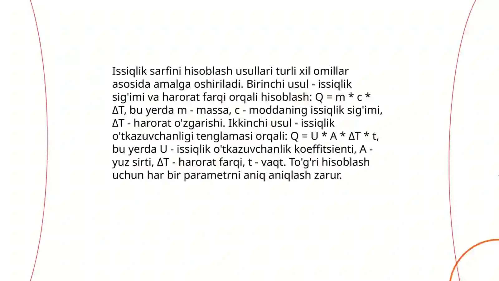 Temir-beton ishlab chiqarishga issiqlik sarifini hisoblash 4