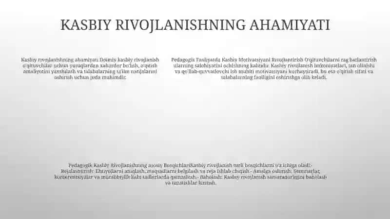 Pedagogik Faoliyatda Kasbiy Motivatsiyani Rivojlantirish 4