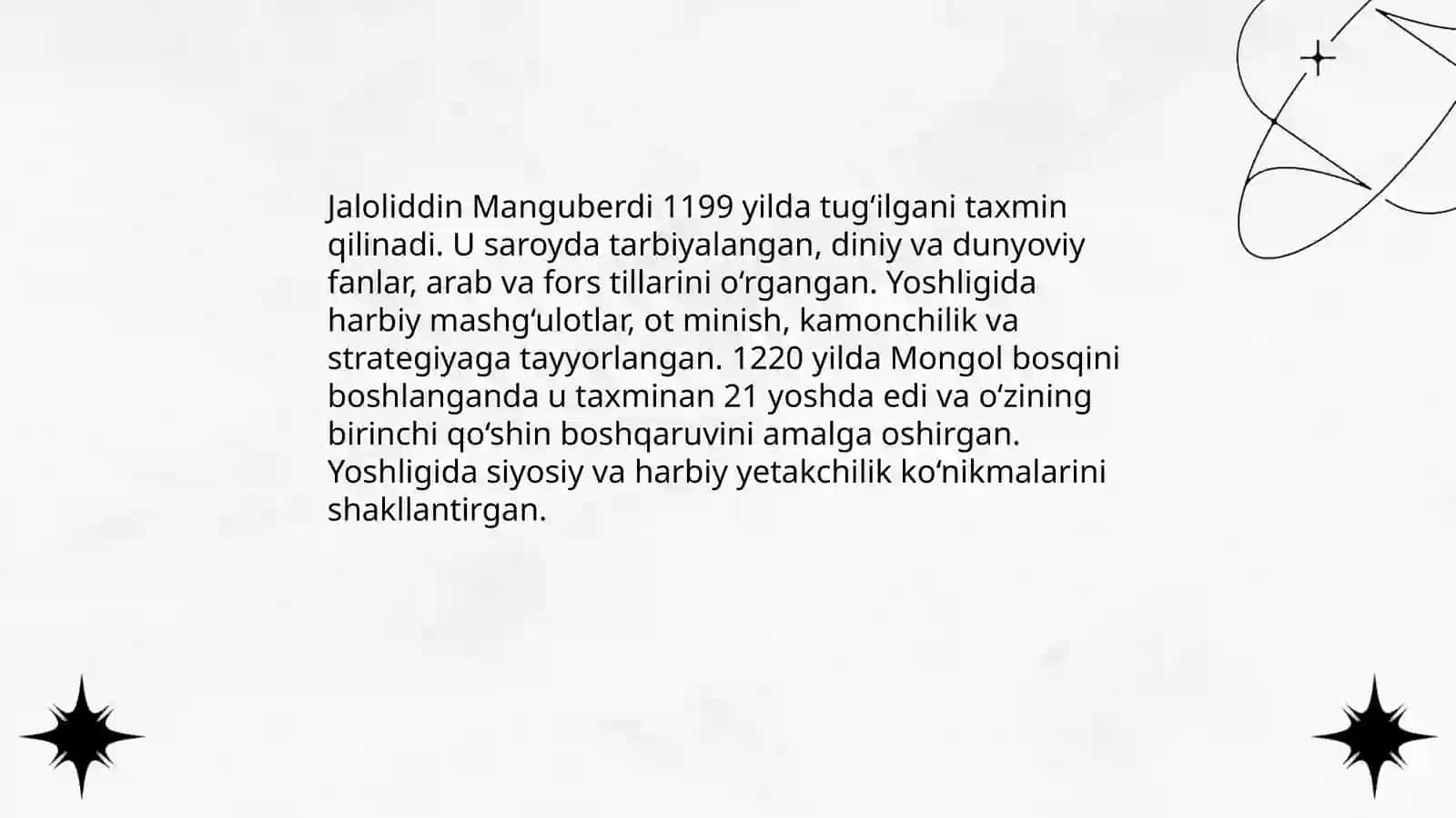 Jaloliddin Manguberdi 4