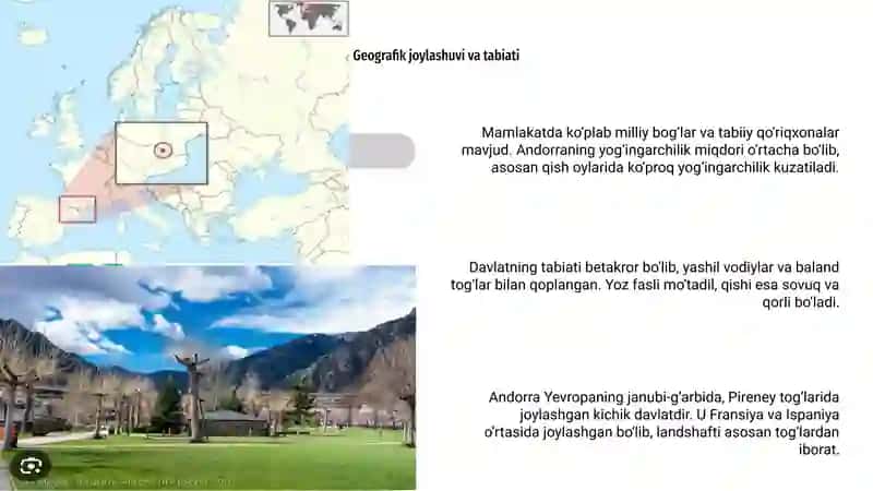 Andorra davlati haqida umumiy malumot 4