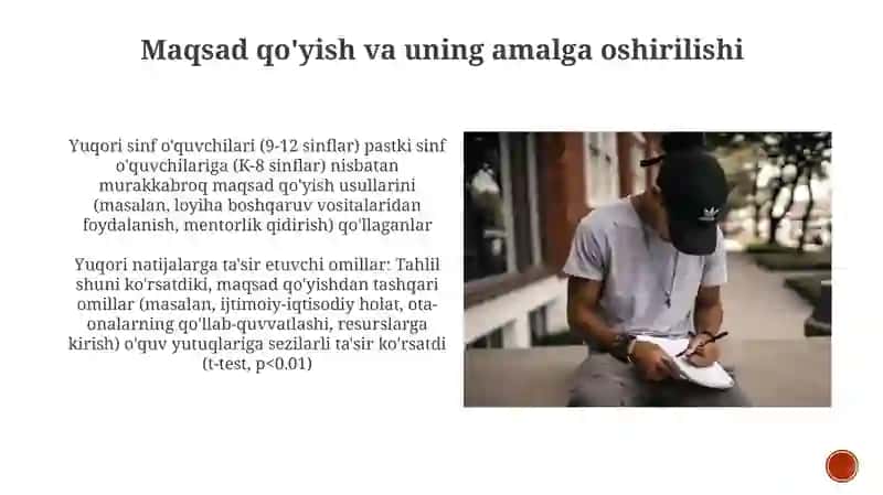 Student mezoni boyicha ikki tomonlama oʻzaro taqqoslash 4