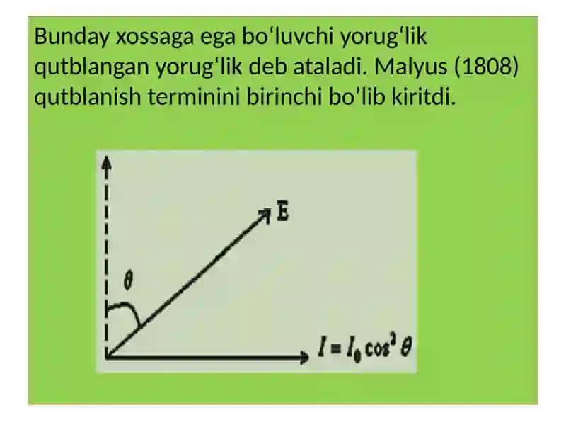Yoruglik to'qinining ko'ndalang to'qligi 4