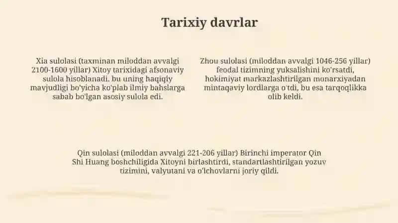 QadimgiXitoy 4