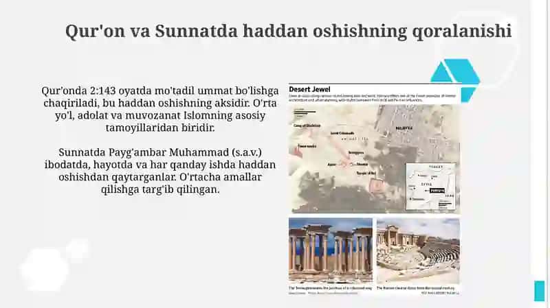 Islom manbalarida ekstremizmga qarshi addiyalar 4