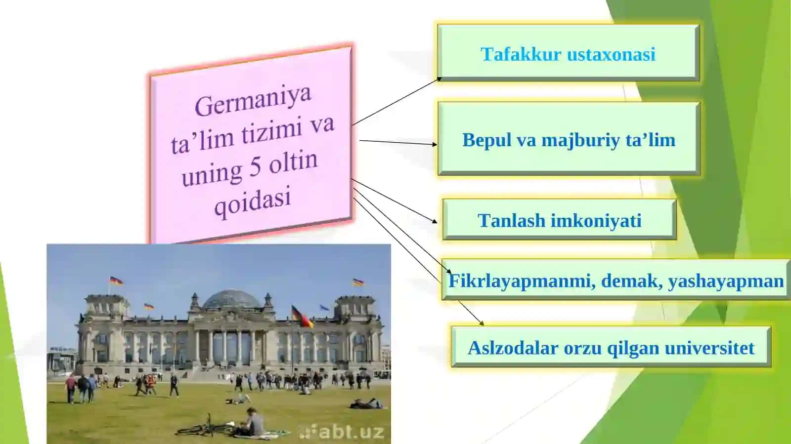 Germaniya ta’lim tizimi 4
