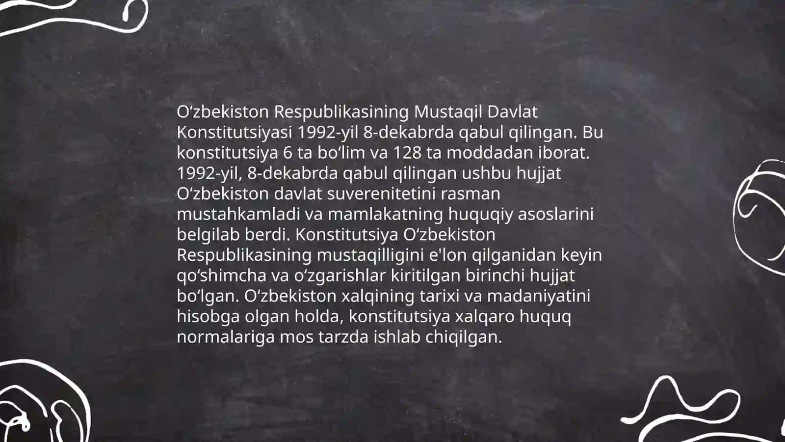 Mustaqil O`zbekiston Respublikasining tashkil topishi va uning tarixiy ahamiyati 4