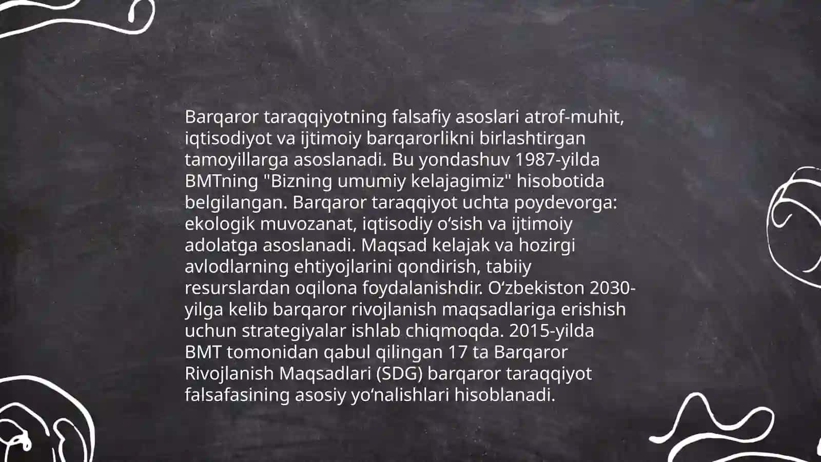 Globallashuv va barqaror taraqqiyot falsafasi 4