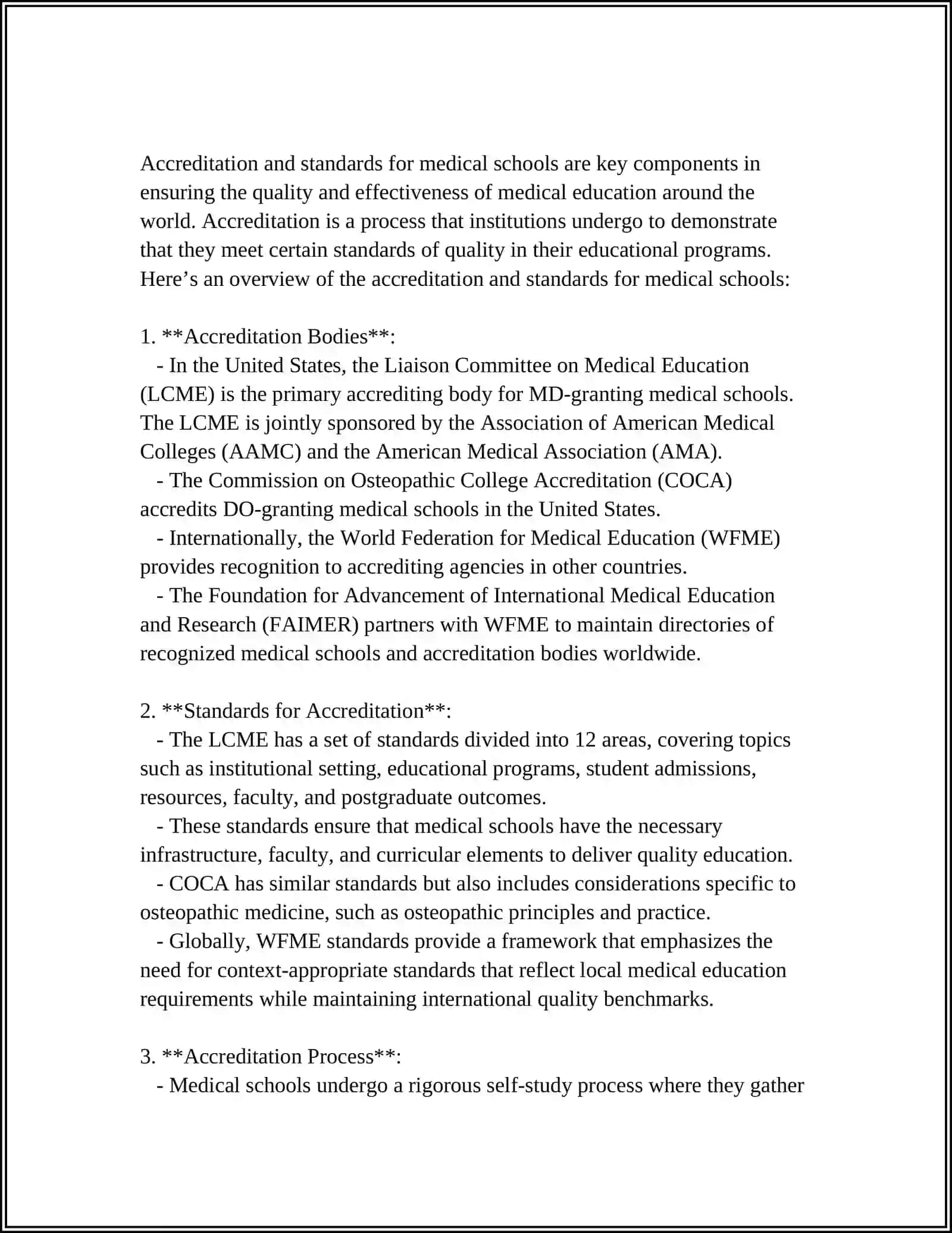 Curriculum Development in Medical Education 4