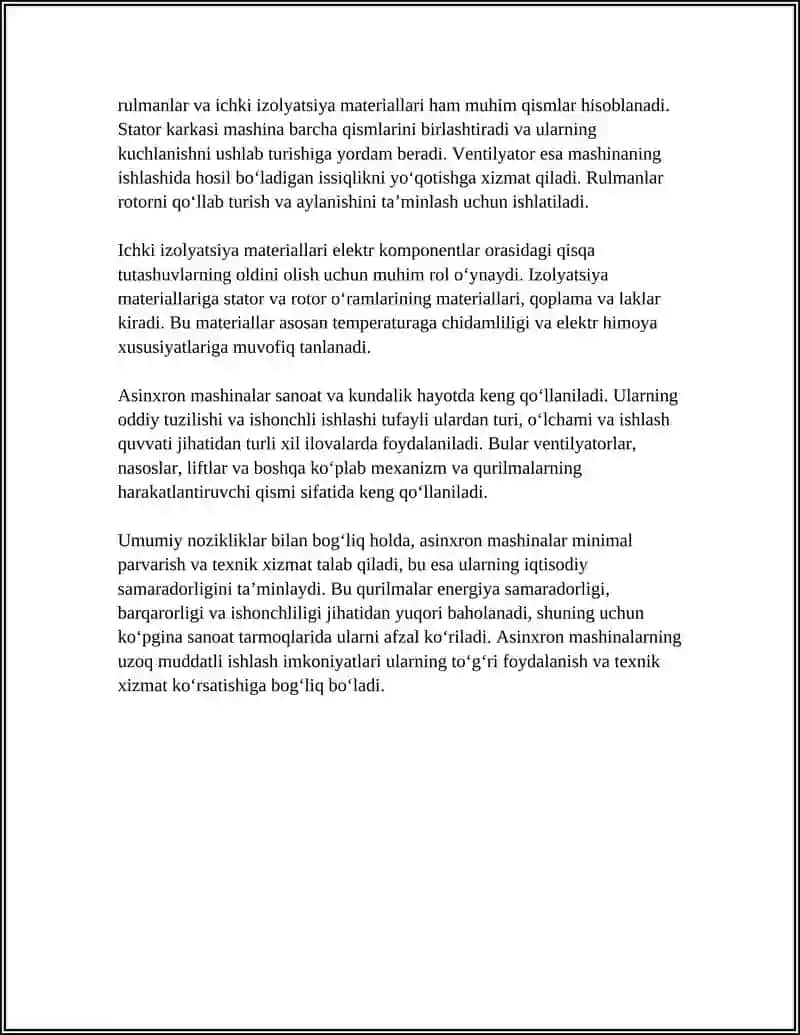 ASINXRON MASHINALARNING TUZILISHI 4