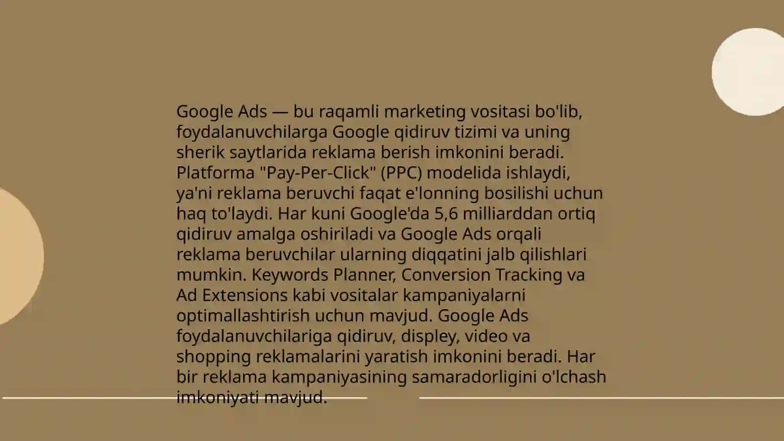 Internetda korxonani reklama qilish usullari 4