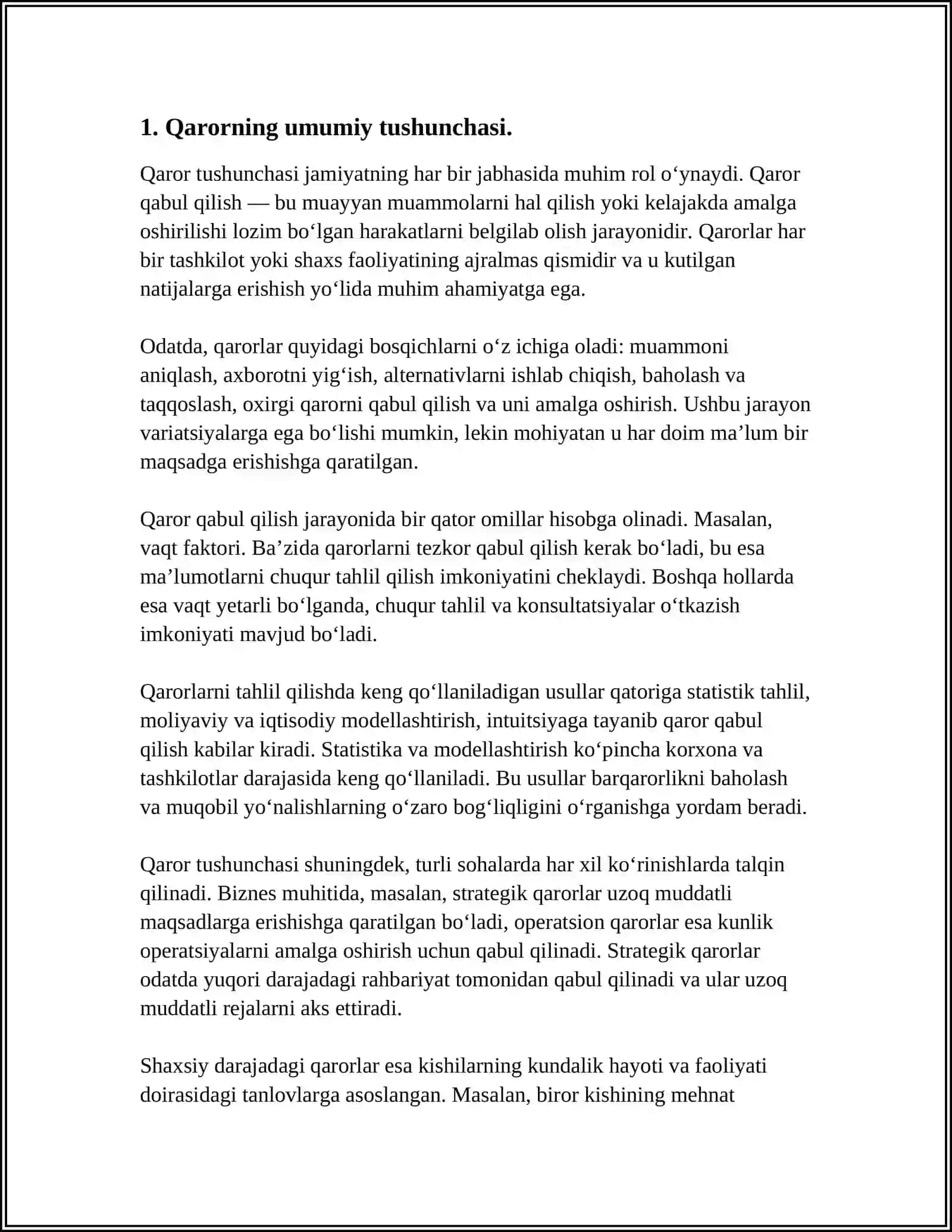 O'ZBEKISTON RESPIBLIKASI MAKTABGACHA TA'LIM TIZIMINI 2030 YILGACHA RIVOJLANTIRISH KANSEPSIYASI 4