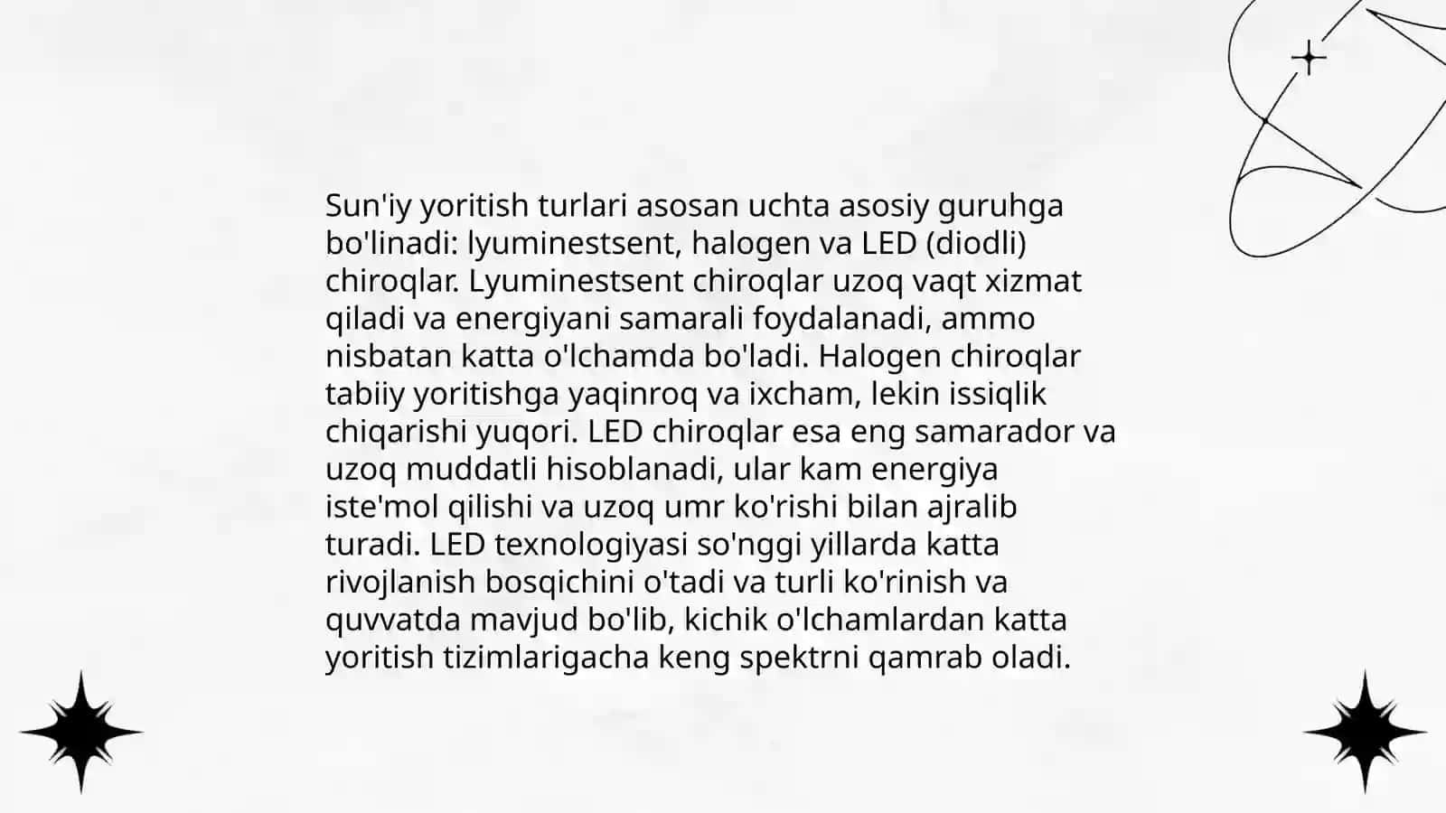 Xonalarning tabiiy va sunʼiy yoritilganlik koʻrsatkichini tekshirish va baholash usullari 4